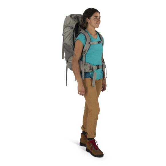 Osprey - Renn 50 Pediment Grey Rygsæk