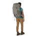 Osprey - Renn 50 Pediment Grey Rygsæk