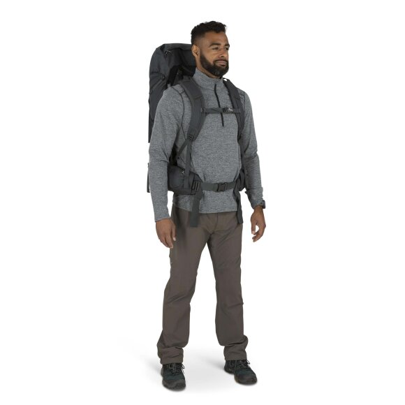 Osprey - Rook 50 Dark Charcoal Rygsæk