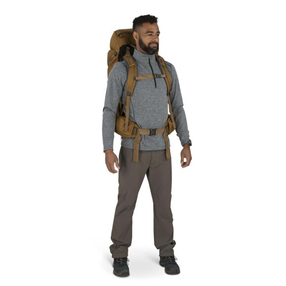 Osprey - Rook 50 Histosol Brown Rygsæk