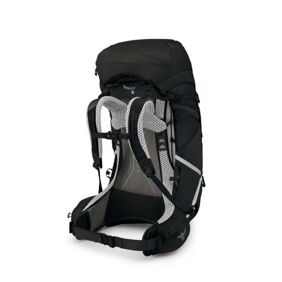 Atmos AG LT 65 Black Vandrerygsæk