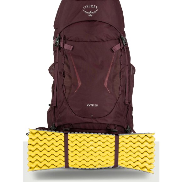 Osprey - Kyte 58 Elderberry Purple Rygsæk