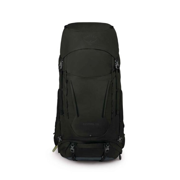 Osprey Kestrel 68 Black Vandrerygsæk