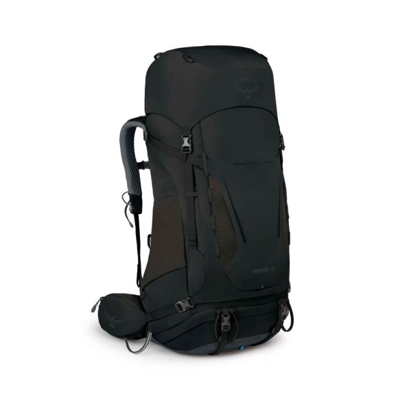 Osprey Kestrel 68 Black Vandrerygsæk