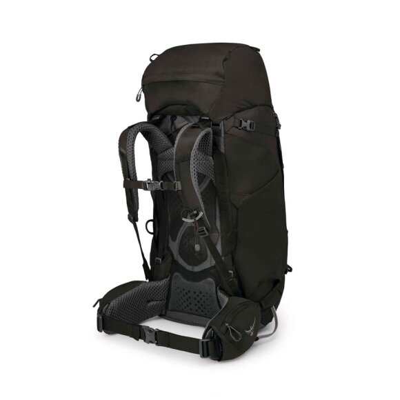 Osprey Kestrel 68 Black Vandrerygsæk