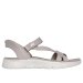 Skechers Go Walk Flex Taupe Sandal