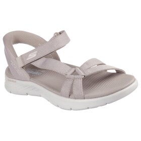 Skechers Go Walk Flex Taupe Sandal