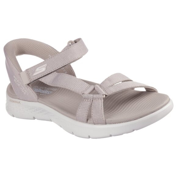 Skechers Go Walk Flex Taupe Sandal