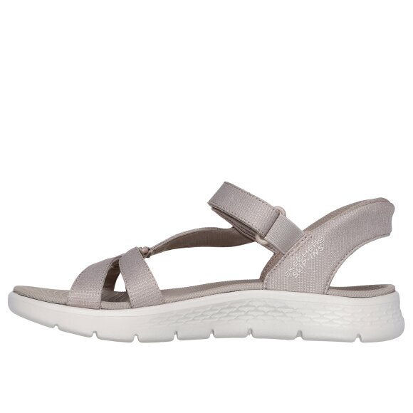 Skechers Go Walk Flex Taupe Sandal