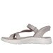 Skechers Go Walk Flex Taupe Sandal