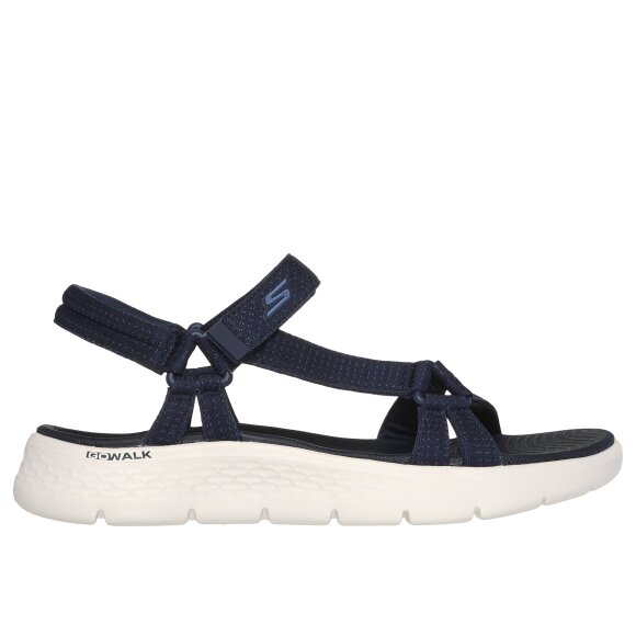 Go Walk flex Sandal Navy