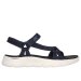 Go Walk flex Sandal Navy