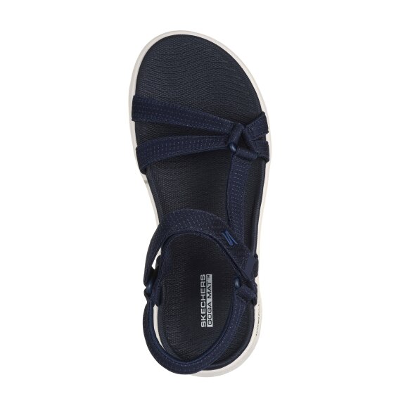 Go Walk flex Sandal Navy