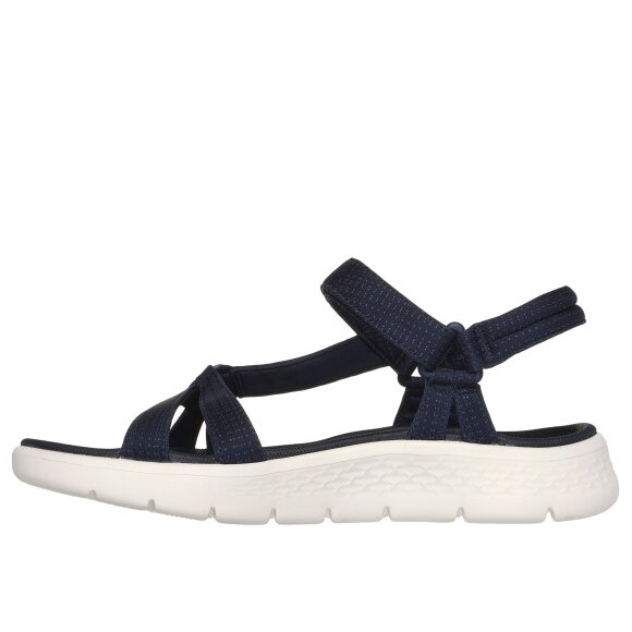 Go Walk flex Sandal Navy