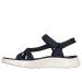 Go Walk flex Sandal Navy