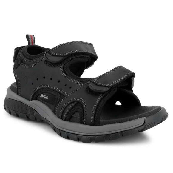Green Comfort Varberg Men sandal Black