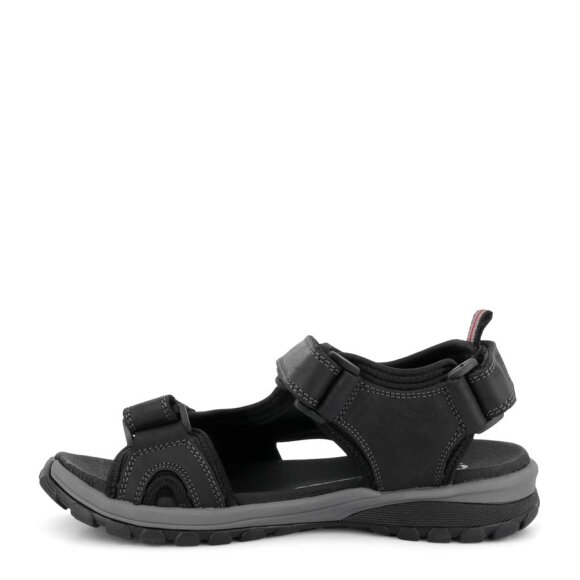 Green Comfort - Varberg Men sandal Black