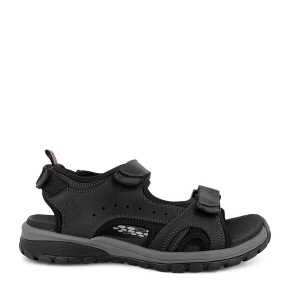 Green Comfort - Varberg Men sandal Black