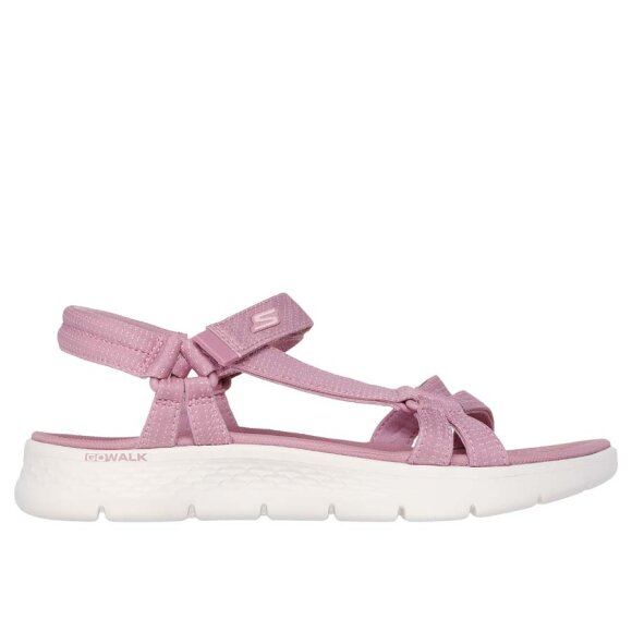 Skechers Go Walk Flex Mauve Sandal