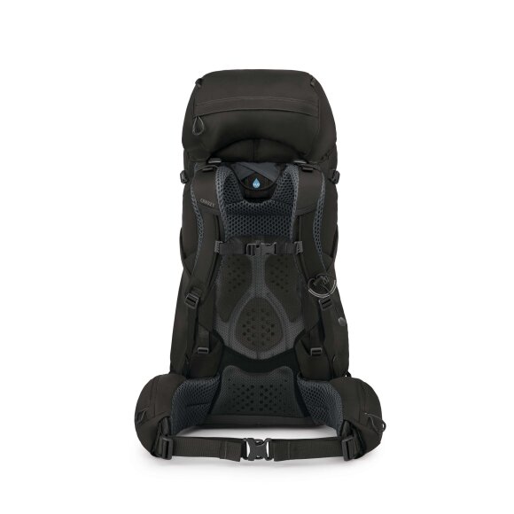 Osprey - Kyte 58 Black Damerygsæk