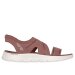 Skechers Go Walk Flex Sandal Brown