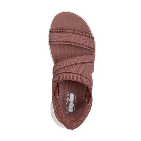 Skechers Go Walk Flex Sandal Brown