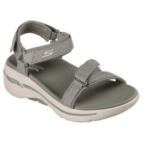 Skechers Go Walk Arch Fit Cruise Olive Sandal