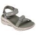 Skechers Go Walk Arch Fit Cruise Olive Sandal
