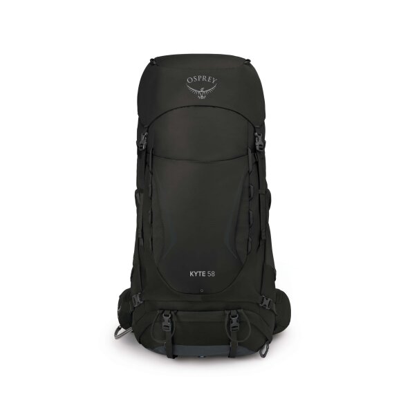 Osprey - Kyte 58 Black Damerygsæk