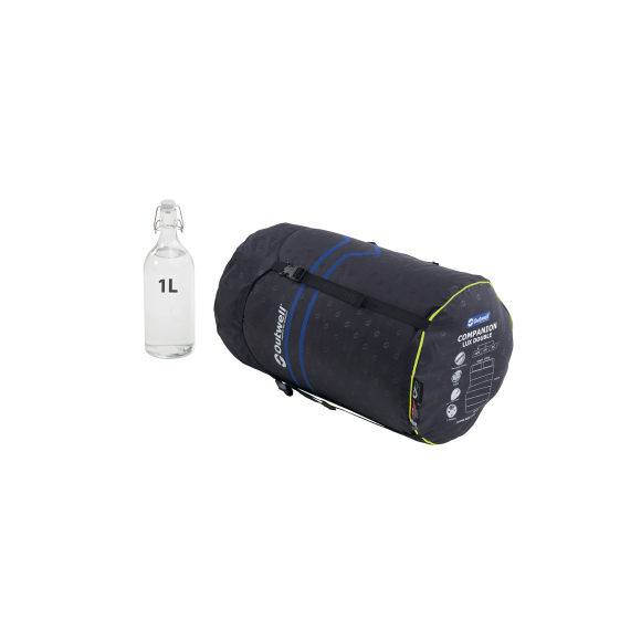 Outwell Companion Lux Dobbelt Sovepose