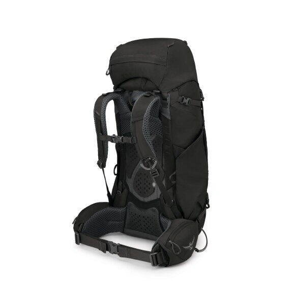 Osprey - Kyte 58 Black Damerygsæk