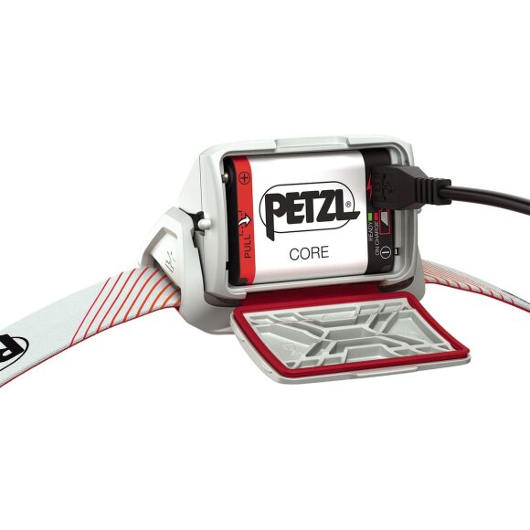 Petzl - Actik Core Red Pandelampe