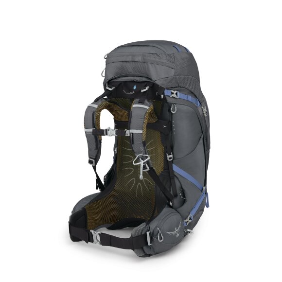 Osprey - Aura AG 65 Tungsten Grey Vandrerygsæk