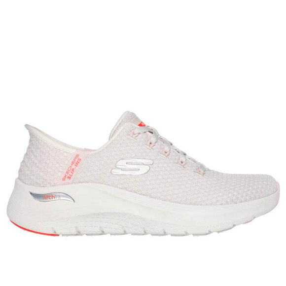 Skechers W Arch Fit 2,0 Natural sko