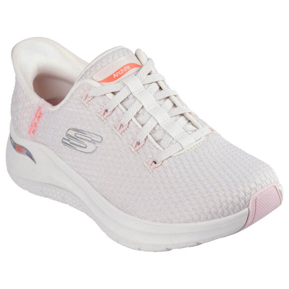 Skechers W Arch Fit 2,0 Natural sko