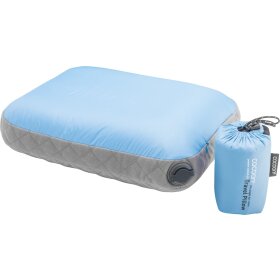 Air-Core Pillow Ultralight Lyseblå pude