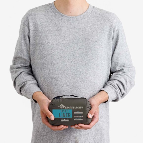 Breeze Sleepingbag Liner Recta Lagenpose