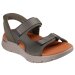 Go Walk Flex Sandal Olive