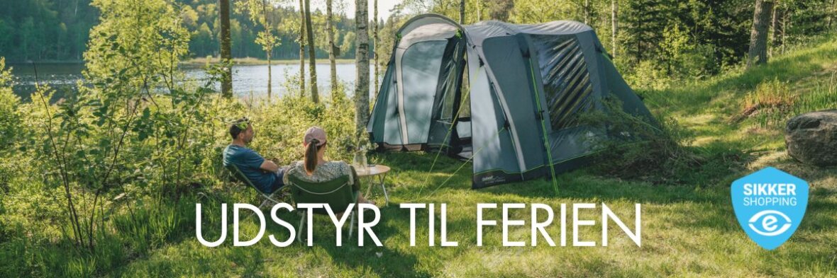 Lækkert outdoorudstyr til ferien