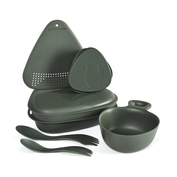 Outdoor MealKit 2.0 sagegreen