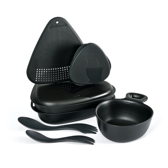 Outdoor MealKit 2.0 slatyblack