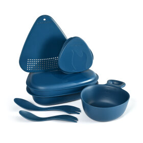 LunchKit 2.0 hazyblue Kompak madkasse