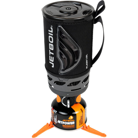 Flash 1.0L Carbon brænder