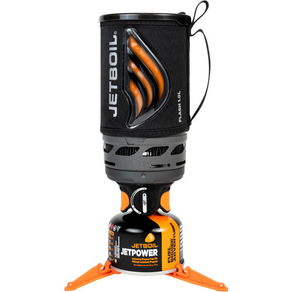 Flash 1.0L Carbon brænder