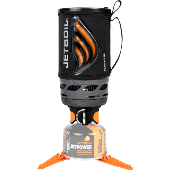 Flash 1.0L Carbon brænder