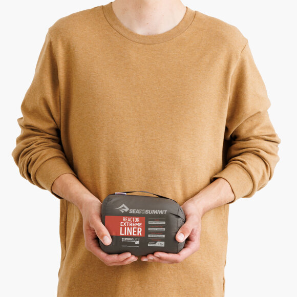 Reactor Extreme Sleeping Bag Lagenpose