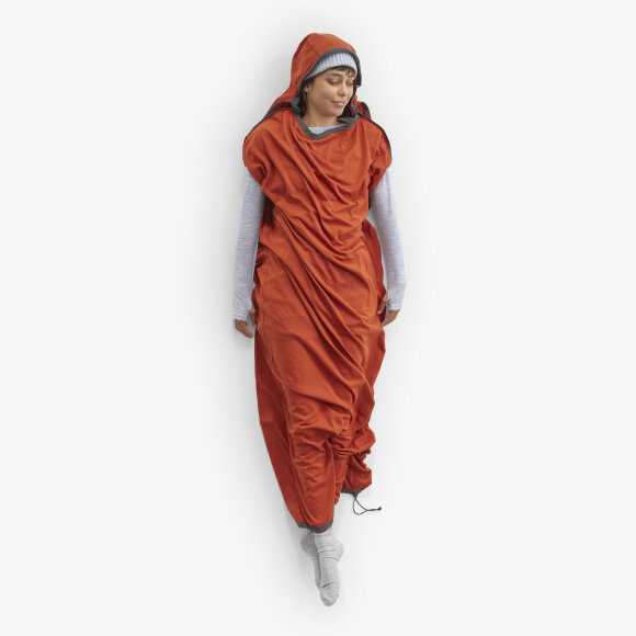 Reactor Fleece Sleeping Bag Lagenpose