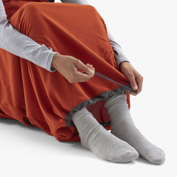 Reactor Fleece Sleeping Bag Lagenpose