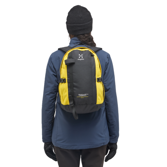 Haglöfs Tight Small Black/yellow Rygsæk