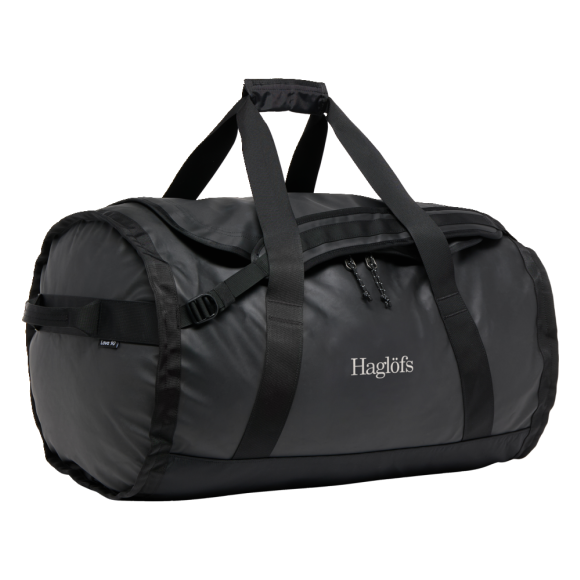 Haglöfs Lava 90 True Black Duffelbag